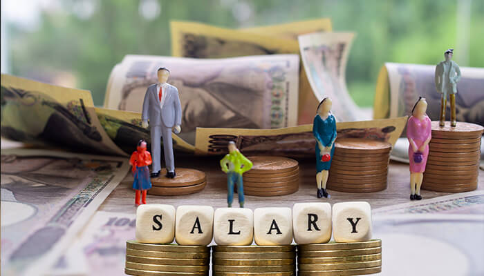 Look into your salary employee rights