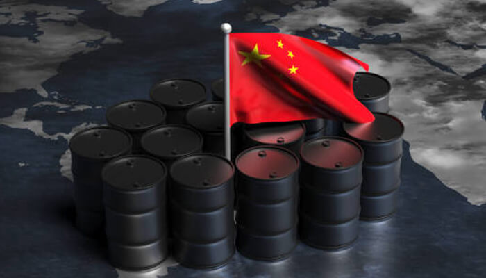 Oil prices today chinese reopening