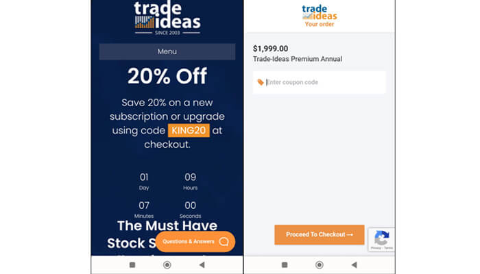 Trade ideas stock scanner online brokerages