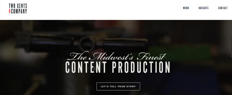 Two gents digital video production company