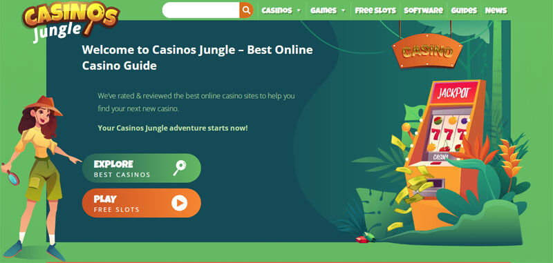 Casino jungle gamblers casino website designs