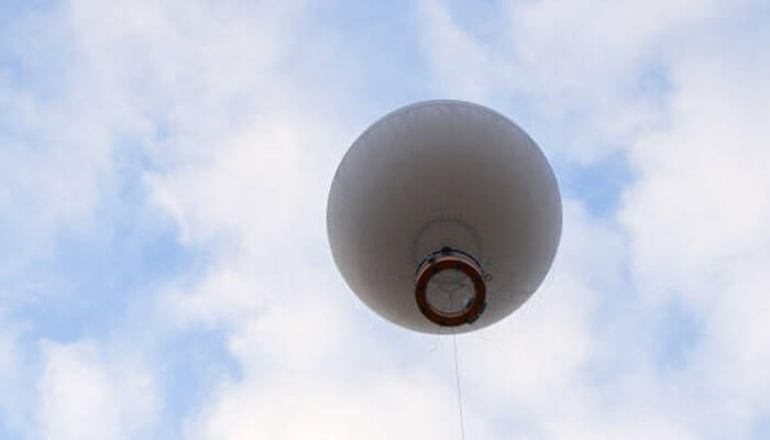 Chinese surveillance balloon aeronautical gadgets