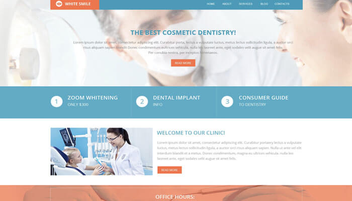 Medical website with drupal
