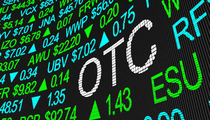 How does an otc trade work