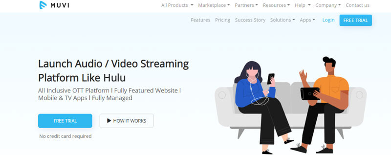 Muvi live streaming platform