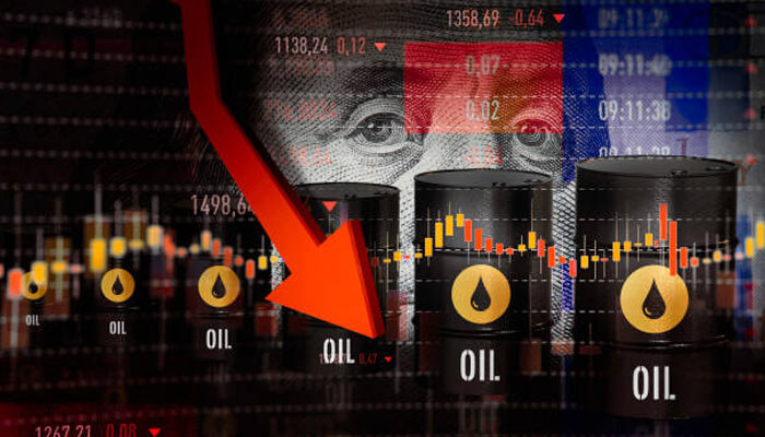 Oil prices driving oil down