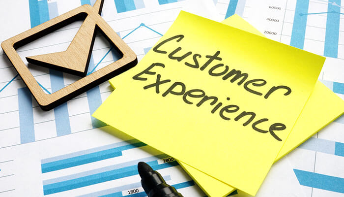 Personalize the customer experience data analytics