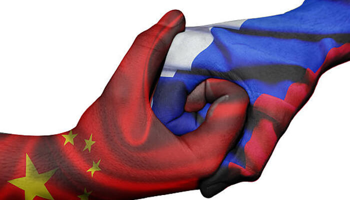 Russia and china putin