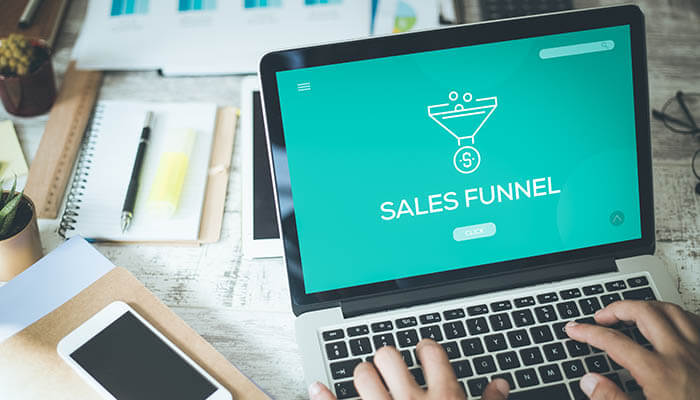 Sales funnels lead generation leadific