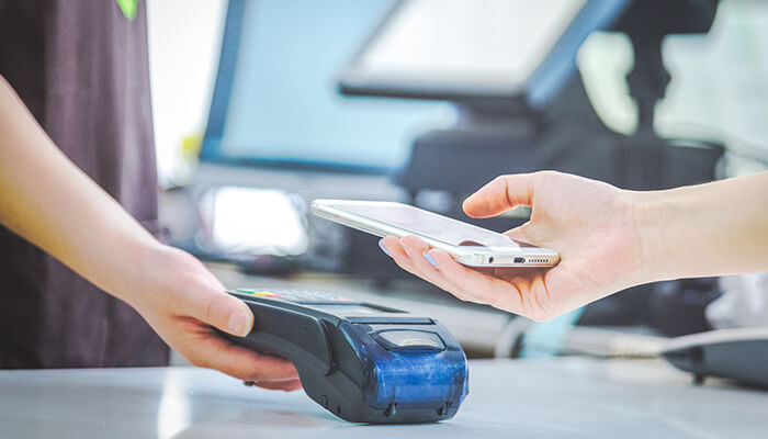 Support multiple types of payment mobile pos system