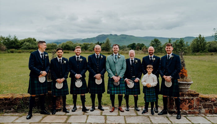 The best way to style your kilt your sporran traditional kilt