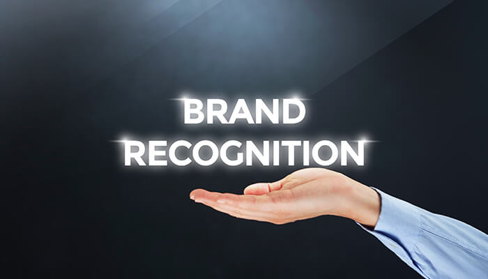 Brand recognition trademarks