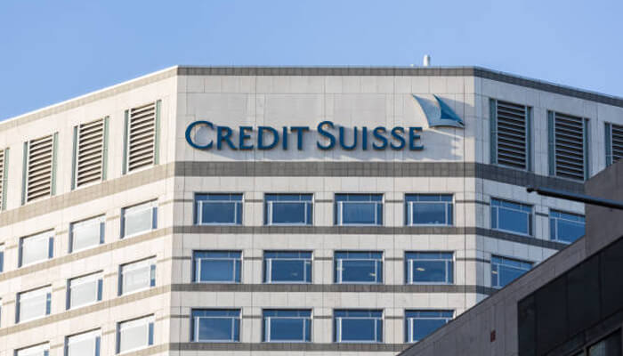 Credit suisse swiss central bank