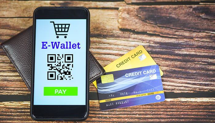 E-wallets payment methods