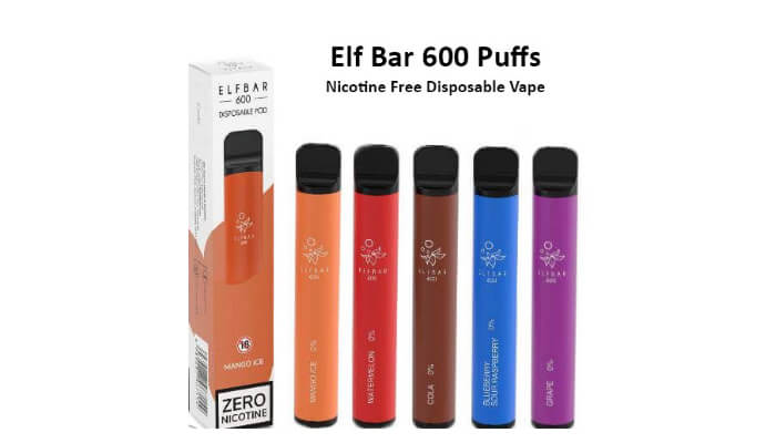 Elf bar 600 e-cigarette