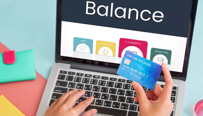 Keep credit card balances low credit score