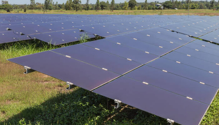 Thin-film solar panels photovoltaic material