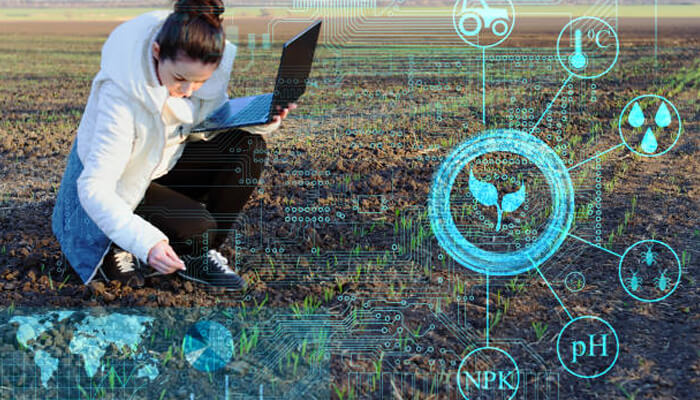 What are the different types of iot devices and sensors that are used in precision agriculture