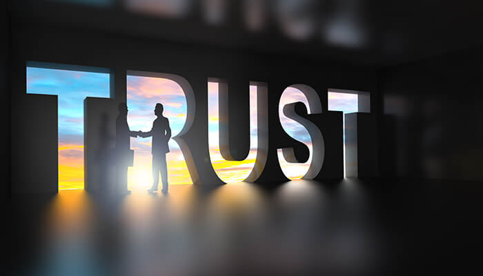 What can you achieve with trust life trust estate