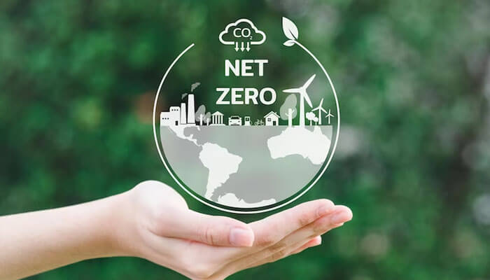 Net zero carbon footprint business conference asia