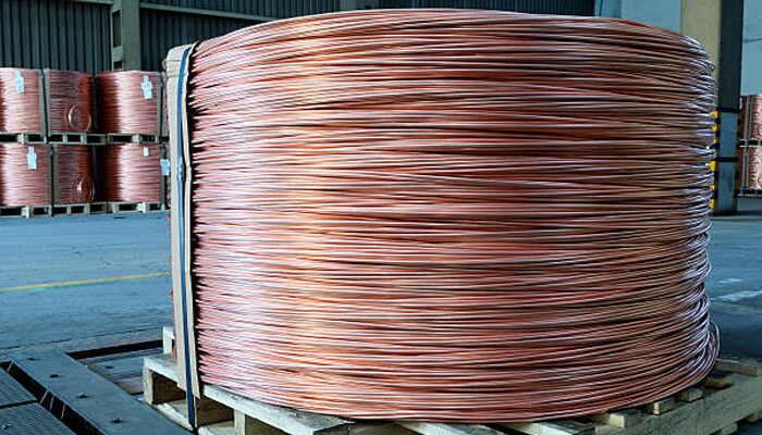 Copper prices decline due to weak chinese demand stock markets