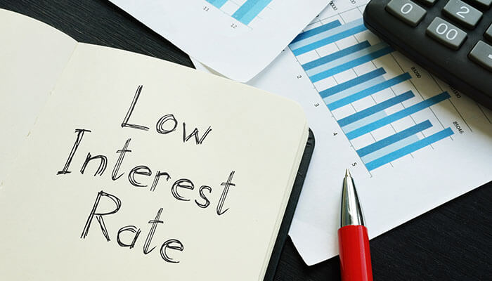Lower interest rates debt consolidation