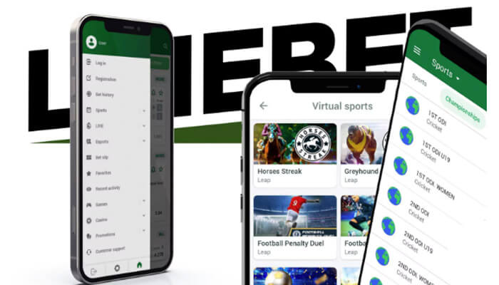 Linebet app sports betting sports events
