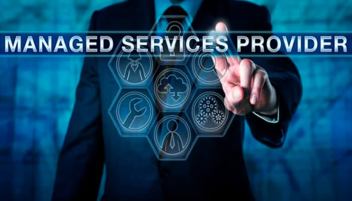 Managed service providers for applications cloud infrastructure