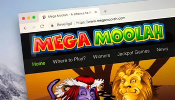 Mega moolah online casinos