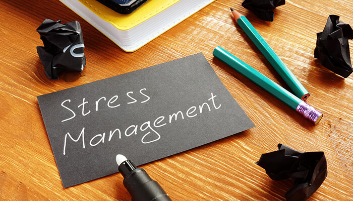 Stress management hobby