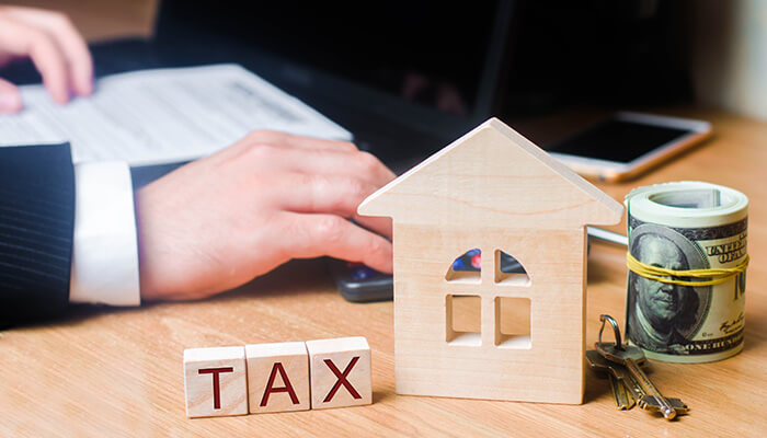 Tax benefits commercial real estate properties