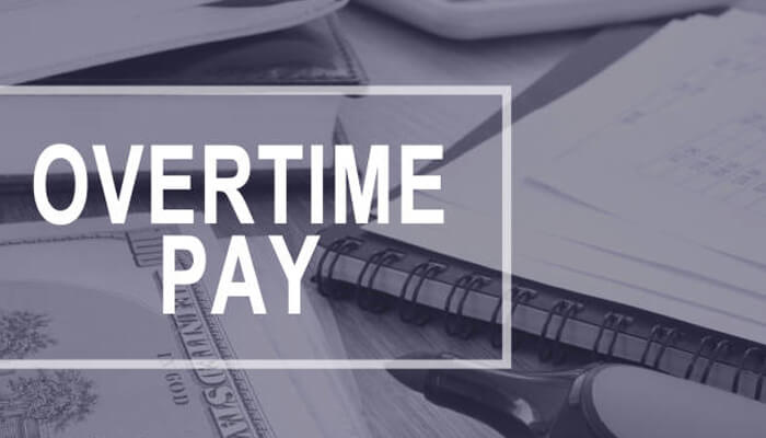 Employees working hours  overtime pay rates