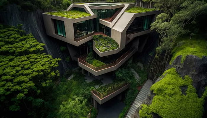 10 different ways architecture and design are turning to nature