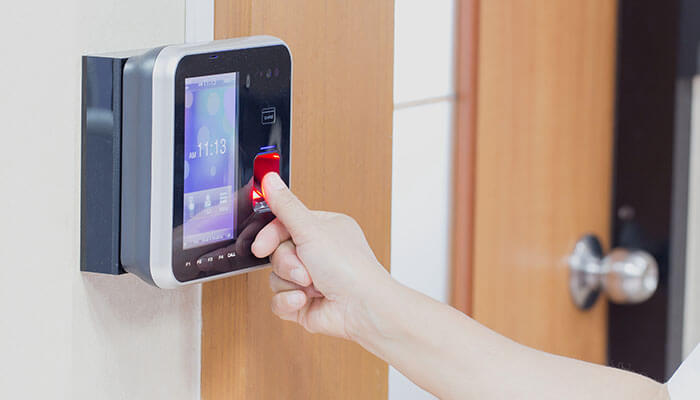 Better access control hotel security