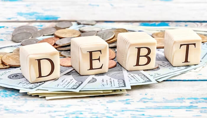 Clear debts financial adjustments