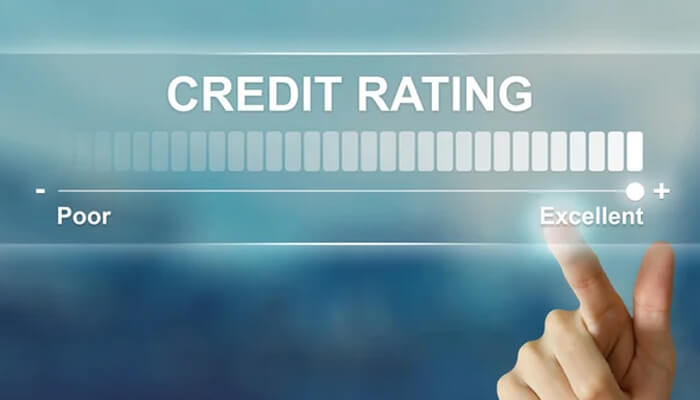 Credit rating political partisanship