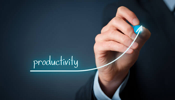 Increases productivity employee wellness