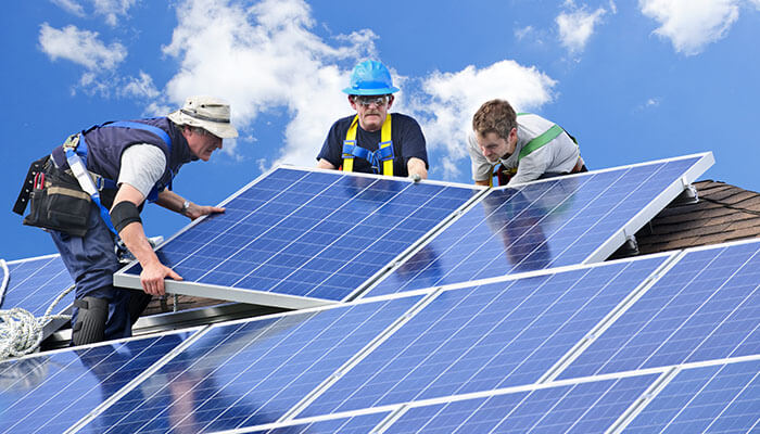 Installation costs solar panels