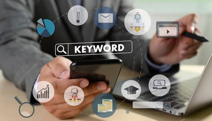 Keyword research and optimization technical seo