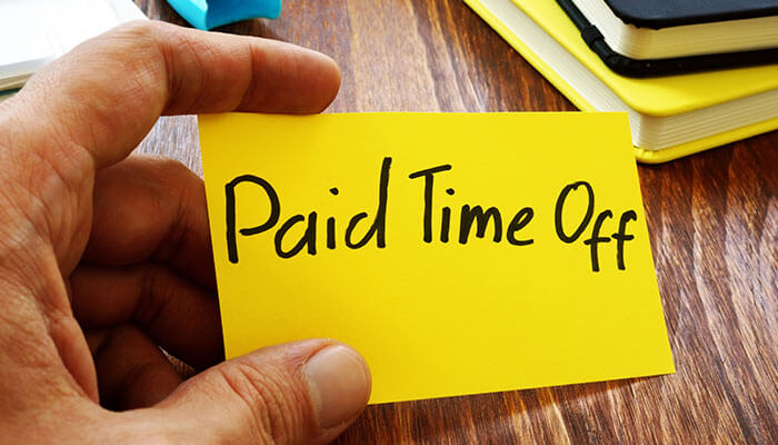 Paid time off also serves as a great compensation professional development