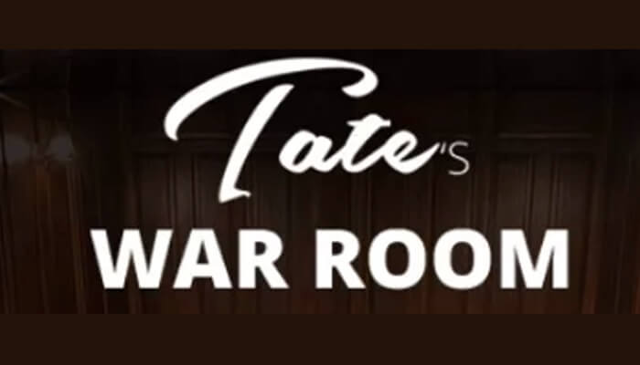 Joining the tate's War Room Membership