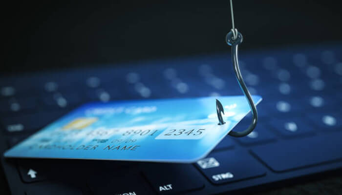 Watching out for phishing scams  credit card fraud