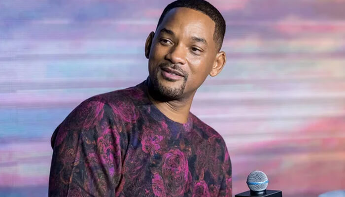 Always staying positive will smith's