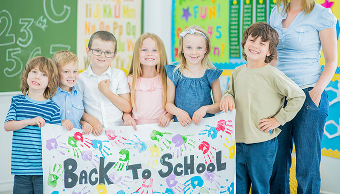 Back-to-school campaigns