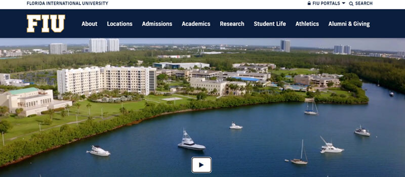 Florida international university, usa
