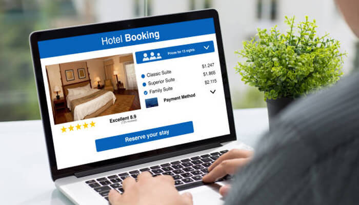 Hotel booking