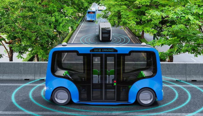 Self-driving buses