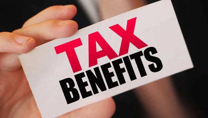 Significant tax benefits