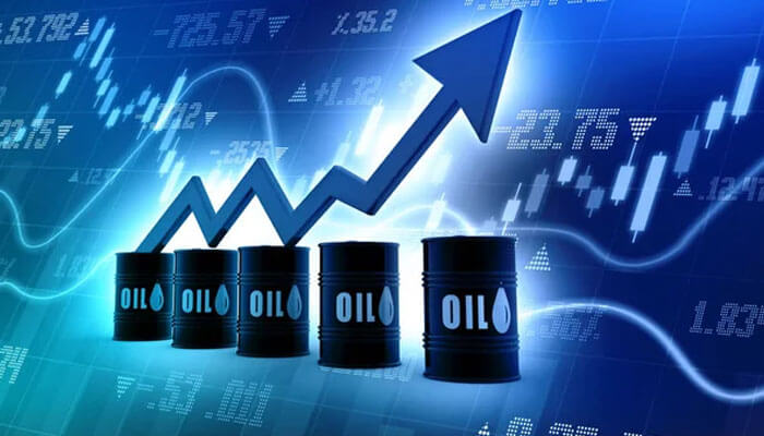 The price of oil and natural gas increased market analysts