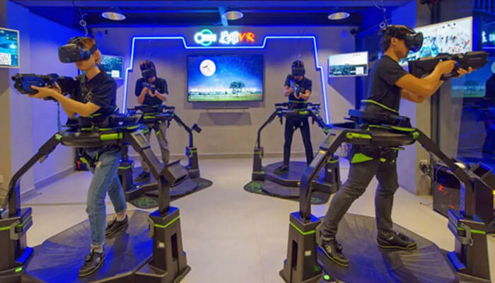 Virtual reality of esports